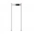 DHCADMPO-004-0 - PORTAL DETECTOR DE METAIS 18 ZONAS 255 NIVEIS DE SENSIBILIDADE - DHI-ISC-D118C-V2. - DAHUA