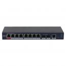 DHNWSGPD-002-0 - SWITCH L2 8P GB POE 110W E 2P SFP - DH-S4210-8GT-110 - DAHUA