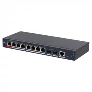 DHNWSGPD-002-0 - SWITCH L2 8P GB POE 110W E 2P SFP - DH-S4210-8GT-110 - DAHUA