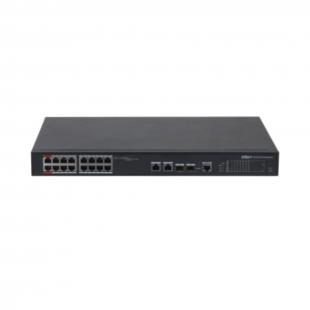 DHNWSGPG-002-0 - SWITCH L2 16P FAST POE 190W E 4P COMBO RJ-45/SFP V3 - DH-PFS4218-16ET-190-V3 - DAHUA
