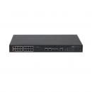 DHNWSGPG-002-0 - SWITCH L2 16P FAST POE 190W E 4P COMBO RJ-45/SFP V3 - DH-PFS4218-16ET-190-V3 - DAHUA