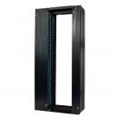 DNMTRAOV-003-0 - ORGANIZADOR DE CABOS VERTICAL 45U X 150MM PRETO P/ RACK ABERTO PARA LINHA FLEX - DN-GVDM-45-15PT-FLEX - D-NET