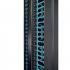 DNMTRAOV-003-0 - ORGANIZADOR DE CABOS VERTICAL 45U X 150MM PRETO P/ RACK ABERTO PARA LINHA FLEX - DN-GVDM-45-15PT-FLEX - D-NET