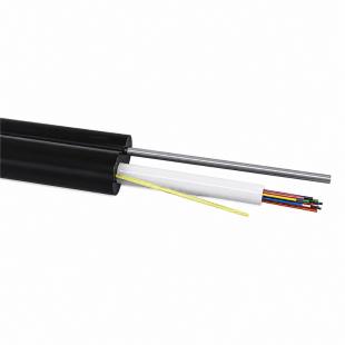 LECOSMA1-019-0 - CABO OPTICO DROP FIG.8 FTTH SM 06F COG PR - 17042024 - LIGHTERA