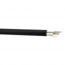 LECOSM2D-117-0 - CABO OPTICO CFOA-SM-AS80-MINI-RA FTTH 12F NR - 17043010 - LIGHTERA