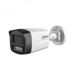 DHCIBLTG-012-0 - CAMERA IP BULLET 4MP LENTE FX 2.8MM IR50M FULL COLOR WDR120DB IP67 MIC - DH-IPC-HFW1439TL1P-A-IL-0280B- - DAHUA