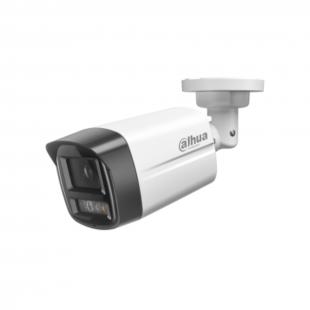 DHCIBLTG-012-0 - CAMERA IP BULLET 4MP LENTE FX 2.8MM IR50M FULL COLOR WDR120DB IP67 MIC - DH-IPC-HFW1439TL1P-A-IL-0280B- - DAHUA