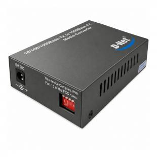 DNCVSMGB-003-0 - CONVERSOR BIDI LADO B 100 MBPS SC 40KM - DN-MCCOP-SMSC40WB - D-NET