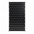 DNMTBDF4-011-0 - BANDEJA FIXA 4 PONTOS 19POL 1U X 1000MM PRETO - DN-4506 - D-NET