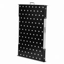DNMTBDFC-002-0 - BANDEJA FIXA CENTRAL 2U X 500MM PRETO P/ RACK ABERTO HD MODULAR - DN-BFC-C3-50PT - D-NET