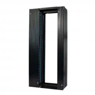 DNMTRAOV-004-0 - ORGANIZADOR DE CABOS VERTICAL 45U X 300MM PRETO P/ RACK ABERTO HD PARA LINHA FLEX - DN-GVDM-45-30PT-FLEX - D-NET