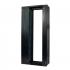DNMTRAOV-004-0 - ORGANIZADOR DE CABOS VERTICAL 45U X 300MM PRETO P/ RACK ABERTO HD PARA LINHA FLEX - DN-GVDM-45-30PT-FLEX - D-NET