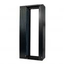 DNMTRAOV-004-0 - ORGANIZADOR DE CABOS VERTICAL 45U X 300MM PRETO P/ RACK ABERTO HD PARA LINHA FLEX - DN-GVDM-45-30PT-FLEX - D-NET