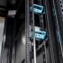DNMTRDDP-002-0 - RACK DATACENTER 19POL DESMONTAVEL PORTA PERF. 42U 600 X 1200 PRETO S/ GUIAS - DN-RDDP-42-60.120PT - D-NET
