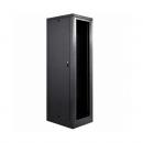 DNMTRSMA-012-0 - RACK SERVIDOR 19POL MONOBLOCO PORTA ACRILICO 36U 800 X 1100 PRETO C/ GUIAS - DN-5049 - D-NET