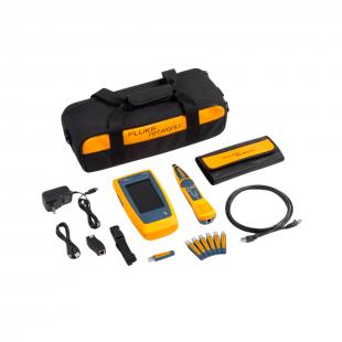 FLNWTCLQ-004-0 - TESTADOR COBRE LINKIQ KIT QUALIFICACAO CABO + WIFI C/ 7 ID REMOTO + SONDA INTELLITONE - LIQ-DUO-KIT-BR - FLUKE