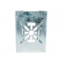 DNCFACSP-002-0 - SUPORTE DE POSTE PARA 1 CAMERA SPEED DOME ATE 120MM - DN-SPOGFSD120 - D-NET