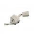 DNCFACSQ-004-0 - PROLONGADOR P/INSTALACAO EM QUINA 20-35CM PARA 1 CAMERA BULLET/DOME ATE 100MM - DN-SPQGFP100 - D-NET