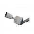 DNCFACSQ-004-0 - PROLONGADOR P/INSTALACAO EM QUINA 20-35CM PARA 1 CAMERA BULLET/DOME ATE 100MM - DN-SPQGFP100 - D-NET