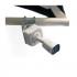 DNCFACST-001-0 - SUPORTE TRIDIMENSIONAL PARA FIXACAO DE CAMERA EM PORTICO ATE 100MM - DN-SPTGF100 - D-NET