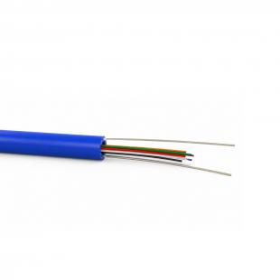 LECOSMA1-008-0 - CABO OPTICO MONOMODO (9/125) G657A1 - CFOI-BLI-EO (FIBER-LAN INDOOR EZ!LUX) 12F LSZH AZUL - 28870045 - LIGHTERA