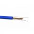 LECOSMA1-008-0 - CABO OPTICO MONOMODO (9/125) G657A1 - CFOI-BLI-EO (FIBER-LAN INDOOR EZ!LUX) 12F LSZH AZUL - 28870045 - LIGHTERA