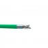 LEGGCC6A-004-2 - CABO TRANSM. DADOS GIGALAN GREEN CAT.6A F/UTP (BLINDADO) 23AWG X 4P BRANCO LSZH-3 BOBINA 305MTS - 23370106 - LIGHTERA
