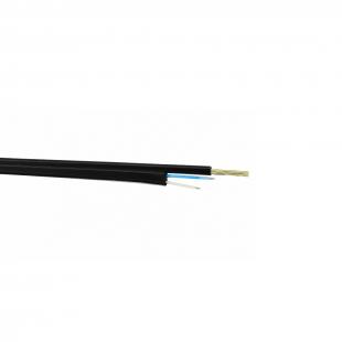 LECOSMA1-021-0 - CABO OPTICO MONOMODO (9/125) G657A1 - CFOAC-BLI-A/B-CD-01-AR (DROP COMPACTO FIG.8 LF) 01F LSZH CINZA - 17842311 - LIGHTERA