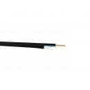 LECOSMA1-021-0 - CABO OPTICO MONOMODO (9/125) G657A1 - CFOAC-BLI-A/B-CD-01-AR (DROP COMPACTO FIG.8 LF) 01F LSZH CINZA - 17842311 - LIGHTERA