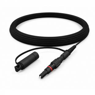 LECOSMA1-022-0 - CABO OPTICO DROP CIRCULAR FTTH 01 BLI LSZH SLIMCONNECTOR - ROLO 50m (SLIM CONECTORIZADO 2 PONTAS) - OD5.00 - 33901417 - LIGHTERA