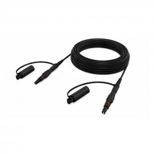 LECOSMA1-023-0 - CABO OPTICO DROP CIRCULAR FTTH 01 BLI LSZH SLIMCONNECTOR - ROLO 100M (SLIM CONECTORIZADO 2 PONTAS) - OD5.00 - 33901410 - LIGHTERA