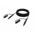 LECOSMA1-025-0 - CABO OPTICO DROP CIRCULAR FTTH 01 BLI LSZH SLIMCONNECTOR - ROLO 200M (SLIM CONECTORIZADO 2 PONTAS) - OD5.00 - 33901412 - LIGHTERA