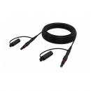 LECOSMA1-029-0 - CABO OPTICO DROP CIRCULAR FTTH 01 BLI LSZH SLIMCONNECTOR - ROLO 400m (SLIM CONECTORIZADO 2 PONTAS) - OD5.00 - 33901416 - LIGHTERA
