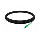 LECOSMA1-031-0 - CABO OPTICO CONECTORIZADO DROP FAST COMPACTO FIG.8 BLI-CM-01-CO-LSZH SC-APC - PR - ROLO 50M - 33905100 - LIGHTERA