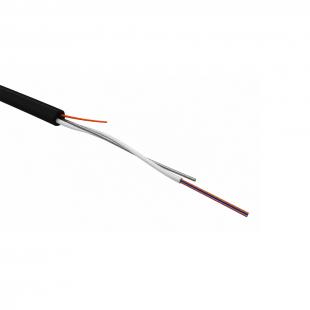 LECOSMA1-049-0 - CABO OPTICO CFOAC-SM-AS-UT-06-NR (DROP RA METALICO ASU80) - 17042001 - LIGHTERA