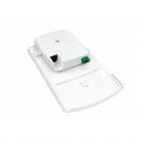 LEBBPTAD-002-0 - ROSETA FLEX OPTICA 1P SOBREPOR C/ 1 ADAP SC-APC - BRANCA - 35250100 - LIGHTERA