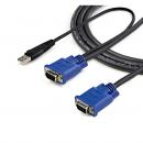 DNKVCBTC-002-0 - CABO P/ KVM 5,0M KVM-1008 E KVM-1016 - DN-KVM-C150 - D-NET