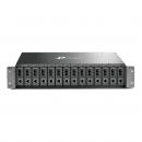 TPCVCOTA-001-0 - CHASSI PARA CONVERSOR C/ 14 ESPACOS E ALIMENTA��O AC - MC1400 - TP-LINK