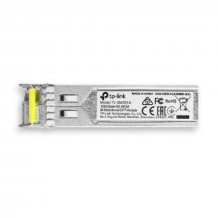 TPTRBDTA-001-1 - TRANSCEIVER BIDI A 1 GIGA SFP LC 20KM - SM321A - TP-LINK