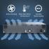 TPCVCOTA-001-0 - CHASSI PARA CONVERSOR C/ 14 ESPACOS E ALIMENTA��O AC - MC1400 - TP-LINK