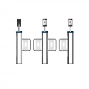 DHCACTSW-020-0 - CATRACA DE ACESSO COM BARREIRA TIPO SWING LADO ESQUERDO - DHI-ASGB611Y-L - DAHUA
