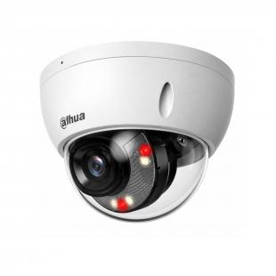 DHCIDMTG-004-2 - CAMERA IP DOME SERIE 2 4MP FX 3.6MM IR30M FULL COLOR IP67 SDCARD/AUDIO/ALARME/MIC - DH-IPC-HDBW2449E-S-IL. - DAHUA
