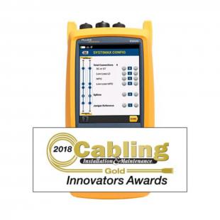 FLNWCFLC-004-0 - CERTIFICADOR FIBRA OLTS CERTIFIBER QUAD SM E MM MICROSCOPIO MOD - CFP2-100-QI - FLUKE