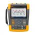 FLPAOCIN-002-0 - OSCILOSCOPIO INDUSTRIAL SOFTWARE SCC 20MHZ 2 CANAIS - FLUKE-123B/INT/S - FLUKE