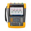 FLPAOCIN-002-0 - OSCILOSCOPIO INDUSTRIAL SOFTWARE SCC 20MHZ 2 CANAIS - FLUKE-123B/INT/S - FLUKE