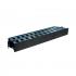 DNCNGC1U-008-0 - GUIA DE CABO 19 X 1U ABS HD DUPLO PT - DN-5600100055 - D-NET