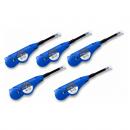 FLNWCNLO-007-0 - LIMPADOR DE FIBRA OPTICA QUICK CLEAN MPO 12/24 FIBRAS, PACOTE COM 5 UNIDADES - QC-MPO-12/24-5P - FLUKE