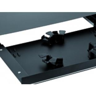 LETLADBD-001-0 - ACESSORIO DIO BANDEJA ACOMODACAO DE CORDAO 19 POL/1U  METALICO PRETO - 35261015 - LIGHTERA