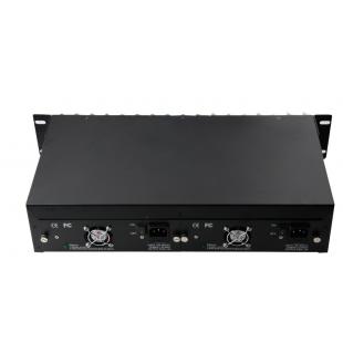 DNCVCOTA-002-0 - CHASSI PARA CONVERSOR C/ 14 ESPACOS E ALIMENTA��O DC 48V - DN-MCCO-214-48 - D-NET