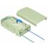 LEBBPTTO-001-0 - ROSETA PTO TERMINACAO OPTICA 2F (SOBREPOR)  CINZA - 35250162 - LIGHTERA